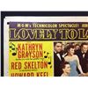 Image 2 : 1952 "LOVELY TO LOOK AT" LOBBY SCENE CARD, #8 IN SET, SIGNED BY RED SKELTON