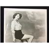 Image 2 : JULIE ADAMS SIGNED 8'' X 10'' PHOTOGRAPH