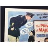 Image 2 : 1955 "THE PRIVATE WAR OF MAJOR BENSON" LOBBY TITLE CARD, SIGNED BY JULIE ADAMS