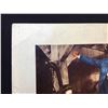 Image 2 : 1949 "THE RED PONY" LOBBY SCENE CARD, #5 IN SET, SIGNED BY MYRNA LOY
