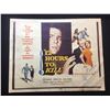 Image 1 : 1960 "12 HOURS TO KILL" LOBBY TITLE CARD, #1 IN SET, SIGNED BY BARBARA EDEN