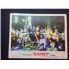 Image 1 : 1956 "KISMET" LOBBY SCENE CARD, #8 IN SET, SIGNED BY HOWARD KEEL