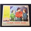 Image 1 : 1951 "HIGH, WIDE AND HANDSOME" LOBBY SCENE CARD, #6 IN SET, SIGNED BY HOWARD KEEL