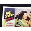 Image 2 : 1952 "WILD STALLION" LOBBY SCENE CARD, SIGNED BY BEN JOHNSON