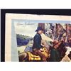 Image 2 : 1951 "FORT DEFIANCE" LOBBY SCENE CARD, SIGNED BY BEN JOHNSON