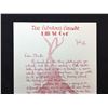 Image 2 : LILI ST. CYR, HANDWRITTEN AND SIGNED NOTE, ON "THE FABULOUS FEMALE LILI ST CYR" LETTERHEAD, JULY