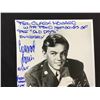 Image 2 : CONRAD JANIS SIGNED 8'' X 10'' PHOTOGRAPH