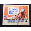 Image 1 : 1960 "HOME FROM THE HILL" LOBBY TITLE CARD, #1 IN SET, SIGNED BY GEORGE PAPPARD