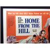 Image 2 : 1960 "HOME FROM THE HILL" LOBBY TITLE CARD, #1 IN SET, SIGNED BY GEORGE PAPPARD