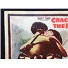 Image 2 : 1960 "CRACK IN THE MIRROR" LOBBY TITLE CARD, #1 IN SET, SIGNED BY ORSON WELLS