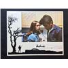 Image 1 : 1974 "BADLANDS" LOBBY SCENE CARD, #5 IN SET, SIGNED BY MARTIN SHEEN