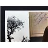 Image 2 : 1974 "BADLANDS" LOBBY SCENE CARD, #5 IN SET, SIGNED BY MARTIN SHEEN