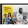 Image 2 : 1972 "PICK UP ON 101" LOBBY TITLE CARD, #8 IN SET, SIGNED BY MARTIN SHEEN
