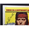 Image 2 : 1954 "APACHE" LOBBY TITLE CARD, SIGNED BY BURT LANCASTER