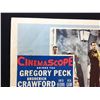 Image 2 : 1954 "NIGHT PEOPLE" LOBBY SCENE CARD, #2 IN SET, SIGNED BY BUDDY EBSEN