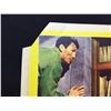 Image 2 : 1956 "ATTACK!" LOBBY SCENE CARD, #7 IN SET, SIGNED BY BUDDY EBSEN, PIECE CUT OUT OF TOP LEFT CORNER