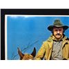Image 2 : 1975 "BITE THE BULLET" LOBBY SCENE CARD, #4 IN SET, SIGNED BY GENE HACKMAN
