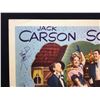 Image 2 : 1948 "APRIL SHOWERS" LOBBY TITLE CARD, SIGNED BY ANN SOTHERN