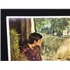 Image 2 : 1973 "LOLLY-MADONNA XXX" LOBBY SCENE CARD, #3 IN SET, SIGNED BY JEFF BRIDGES