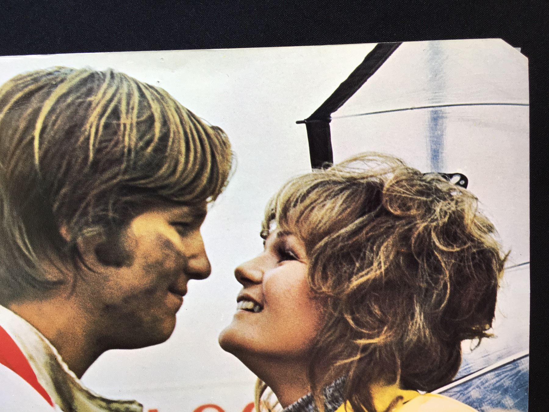 1973 The Last American Hero Lobby Scene Card 3 In Set Signed By Jeff Bridges 1973 The Last American Hero Lobby Scene Card 3 In Set Signed By Jeff Bridges