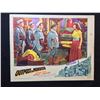 Image 1 : 1949 "OUTPOST IN MOROCCO" LOBBY SCENE CARD, #3 IN SET, SIGNED BY MARIE WINDSOR