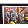 Image 2 : 1949 "OUTPOST IN MOROCCO" LOBBY SCENE CARD, #3 IN SET, SIGNED BY MARIE WINDSOR