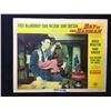 Image 1 : 1958 "THE DAY OF THE BADMAN" LOBBY SCENE CARD #6 IN SET, SIGNED BY MARIE WINDSOR