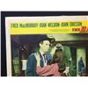 Image 2 : 1958 "THE DAY OF THE BADMAN" LOBBY SCENE CARD #6 IN SET, SIGNED BY MARIE WINDSOR