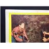 Image 2 : 1958 "GOD'S LITTLE ACRE" LOBBY SCENE CARD, #8 IN SET, SIGNED BY JACK LORD
