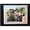 Image 1 : 1967 "THE RIDE TO THE HANDMAN'S TREE" LOBBY SCENE CARD, #7 IN SET, SIGNED BY JACK LORD