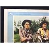 Image 2 : 1967 "THE RIDE TO THE HANDMAN'S TREE" LOBBY SCENE CARD, #7 IN SET, SIGNED BY JACK LORD
