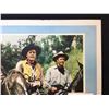 Image 3 : 1967 "THE RIDE TO THE HANDMAN'S TREE" LOBBY SCENE CARD, #7 IN SET, SIGNED BY JACK LORD