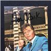 Image 2 : JACK LORD SIGNED 5.5'' X 3.5'' PHOTOGRAPH