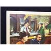 Image 2 : 1947 "RELENTLESS" LOBBY SCENE CARD, #8 IN SET, SIGNED BY MIKE MAZURKI