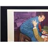 Image 2 : 1950 "DARK CITY" LOBBY SCENE CARD, #4 IN SET, SIGNED BY MIKE MAZURKI