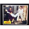 Image 1 : 1975 "THE FORTUNE" LOBBY SCENE CARD, #9 IN SET, SIGNED BY JACK NICHOLSON