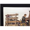 Image 2 : 1970 "FIVE EASY PIECES" LOBBY TITLE CARD, #1 IN SET, SIGNED BY JACK NICHOLSON