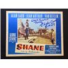 Image 1 : 1953 "SHANE" LOBBY SCENE CARD, #2 IN SET, SIGNED BY ELISHA COOK