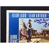 Image 2 : 1953 "SHANE" LOBBY SCENE CARD, #2 IN SET, SIGNED BY ELISHA COOK
