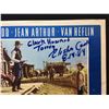 Image 3 : 1953 "SHANE" LOBBY SCENE CARD, #2 IN SET, SIGNED BY ELISHA COOK