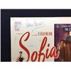 Image 2 : 1948 "SOFIA" LOBBY TITLE CARD, #1 IN SET, SIGNED BY PATRICIA MORISON