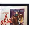 Image 3 : 1948 "SOFIA" LOBBY TITLE CARD, #1 IN SET, SIGNED BY PATRICIA MORISON