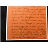 Image 8 : BARBARA WHITING SMITH SIGNED 8'' X 10'' PHOTOGRAPH, WITH HANDWRITTEN NOTE ON HER PERSONAL MEMO PAPER
