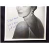 Image 3 : PATRICIA MORISION SIGNED 8'' X 10'' PHOTOGRAPH