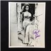 Image 2 : RAQUEL WELCH SIGNED 8'' X 10'' PHOTOGRAPH