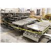 Image 1 : LOT OF 12 MOSTLY HILL-ROM MEDICAL BEDS