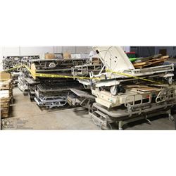 LARGE LOT OF 35 MEDICAL BEDS