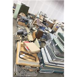 LARGE LOT OF MEDICAL SUPPLIES , BEDS , OFFICE