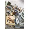 Image 1 : LARGE LOT OF MEDICAL SUPPLIES , BEDS , OFFICE