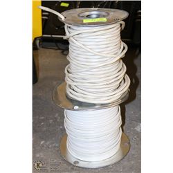 TWO ROLLS OF WIRE